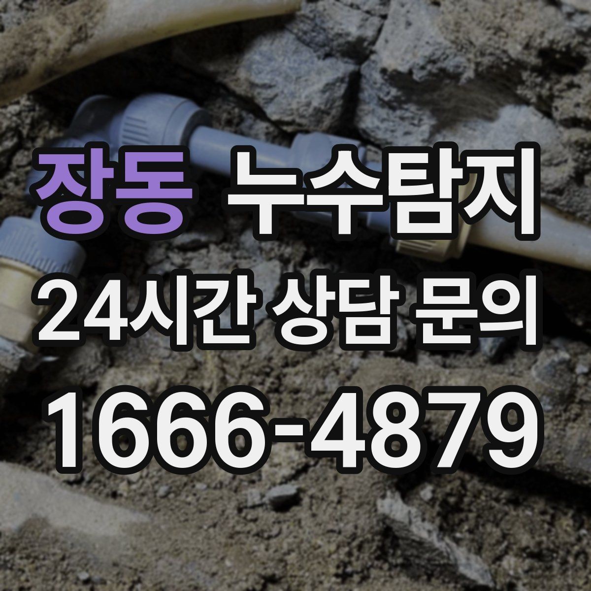 장동 누수탐지 사진과 영상 데이터로 믿는 진단
