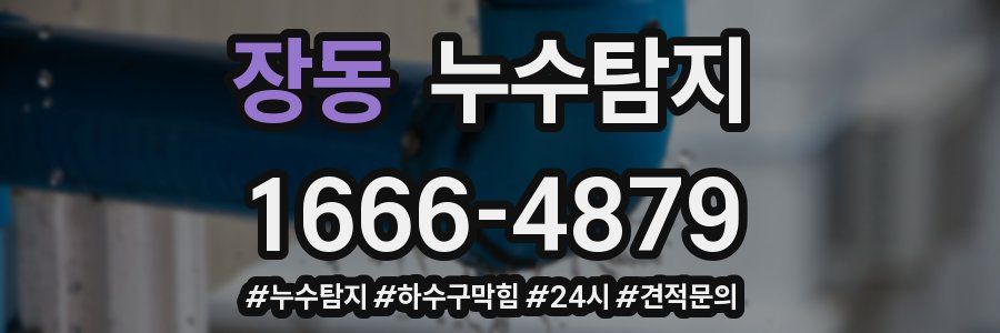 누수닥터 누수탐지