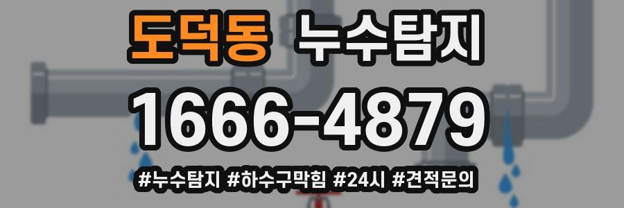 누수닥터 누수탐지