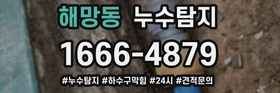 누수닥터 누수탐지