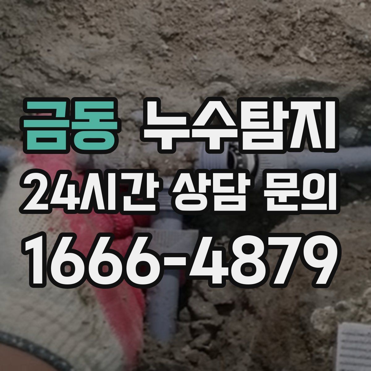 금동 누수탐지 폭우 전 준비한 예방 체크