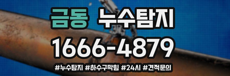 누수닥터 누수탐지