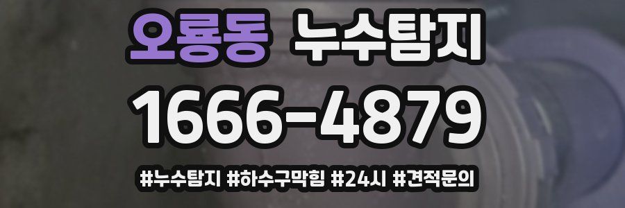 누수닥터 누수탐지