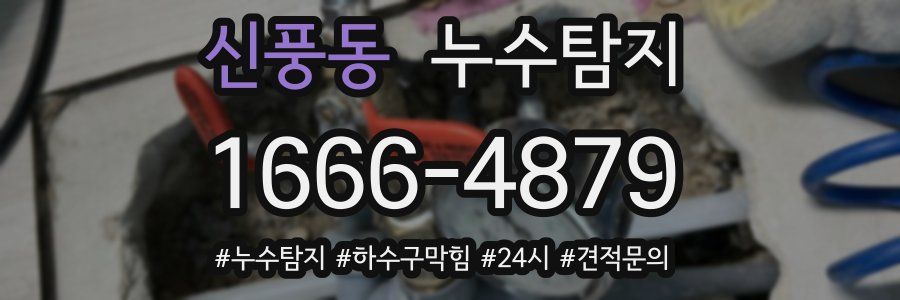 누수닥터 누수탐지