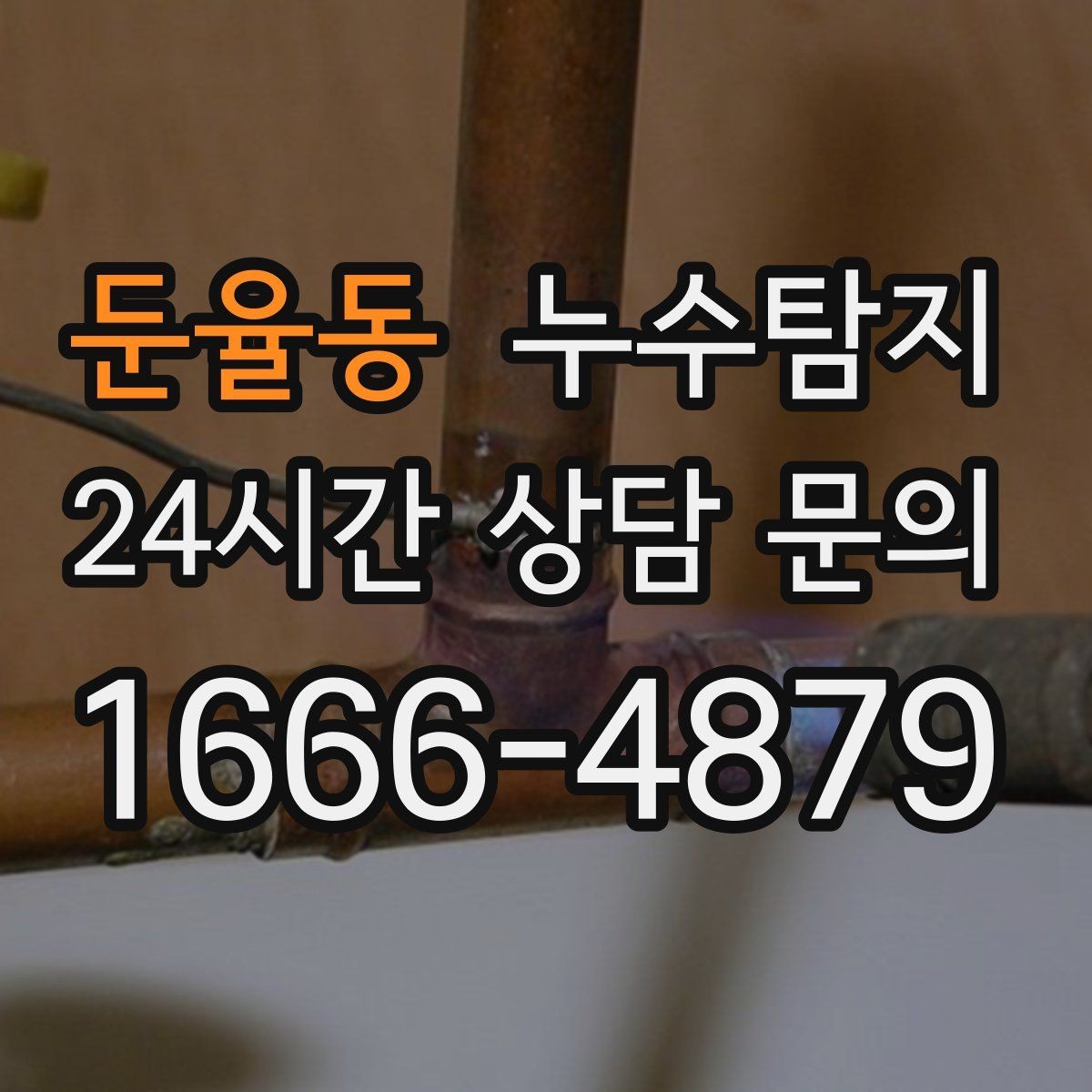 둔율동 누수탐지 옥상 방수 점검과 보수 타이밍