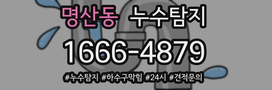 누수닥터 누수탐지