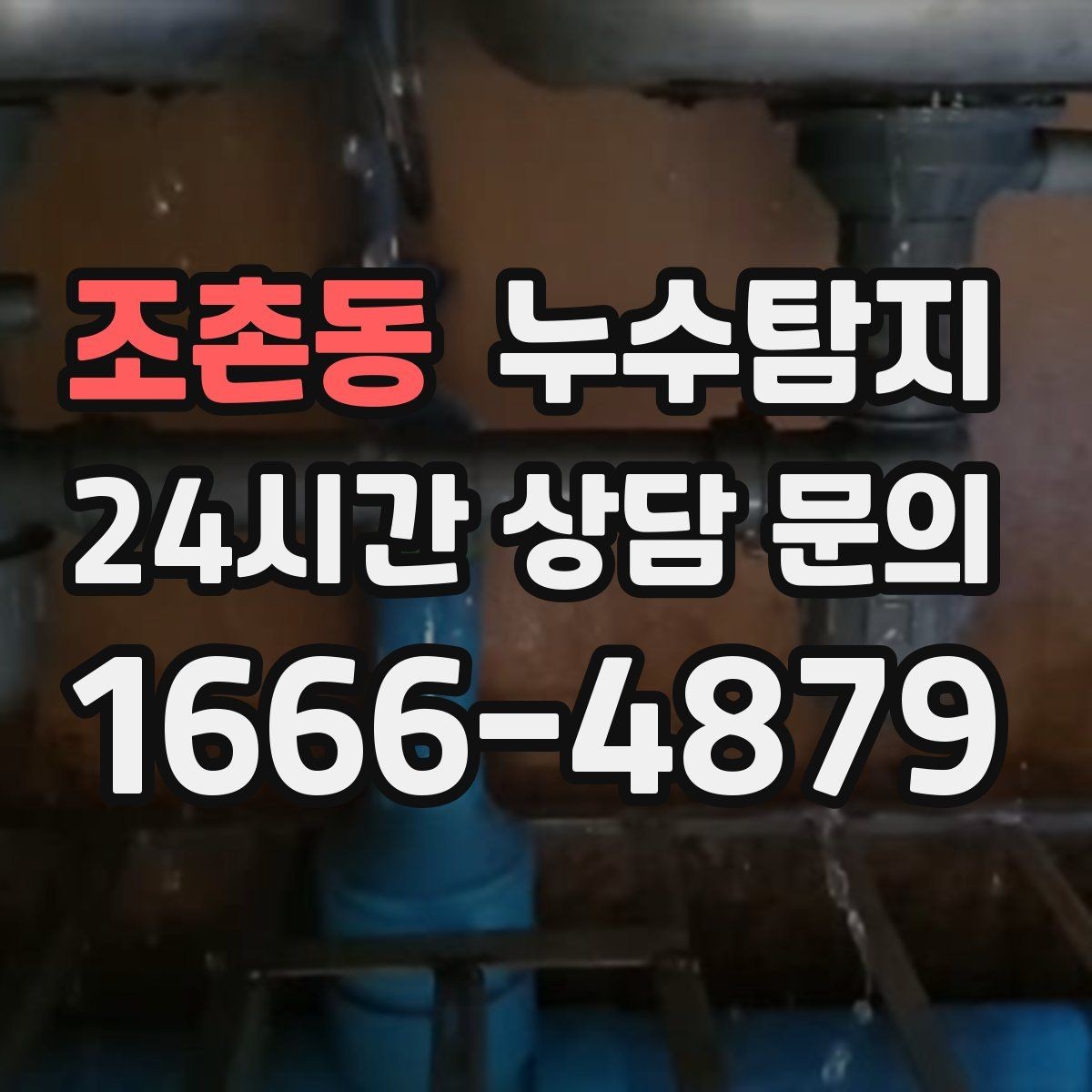 조촌동 누수탐지 전세 계약 전 하자 점검