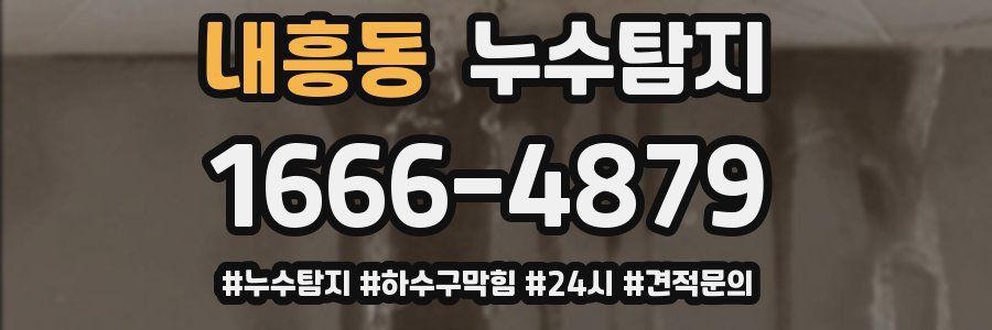 누수닥터 누수탐지