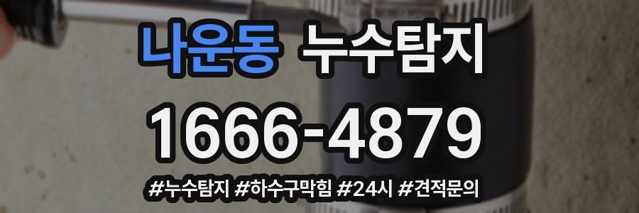 누수닥터 누수탐지