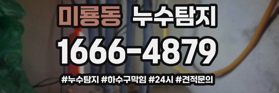 누수닥터 누수탐지