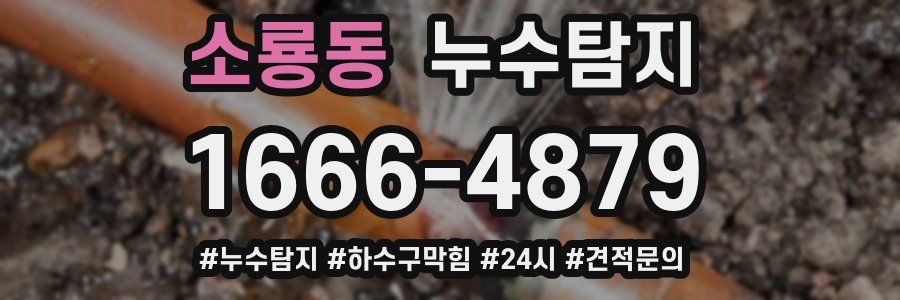 누수닥터 누수탐지