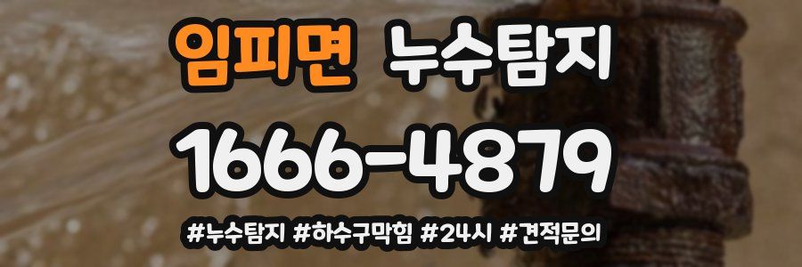 누수닥터 누수탐지