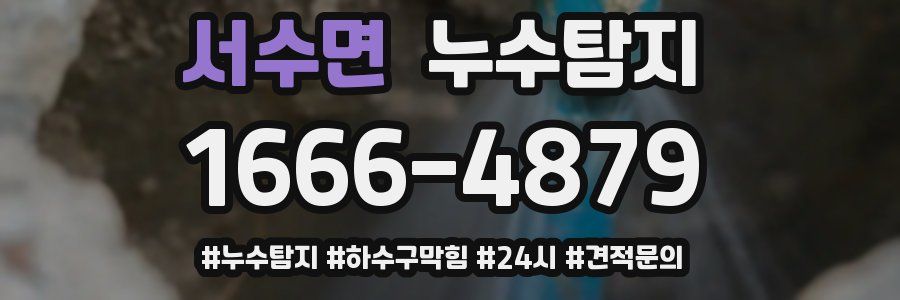 누수닥터 누수탐지