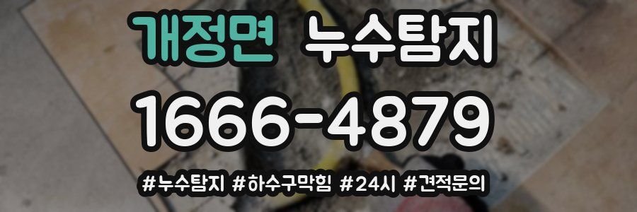 누수닥터 누수탐지