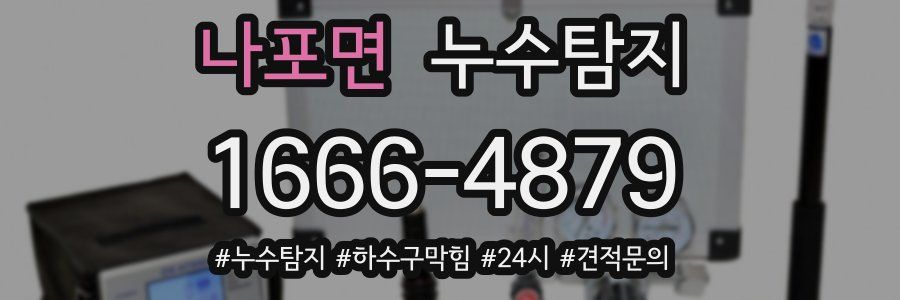 누수닥터 누수탐지