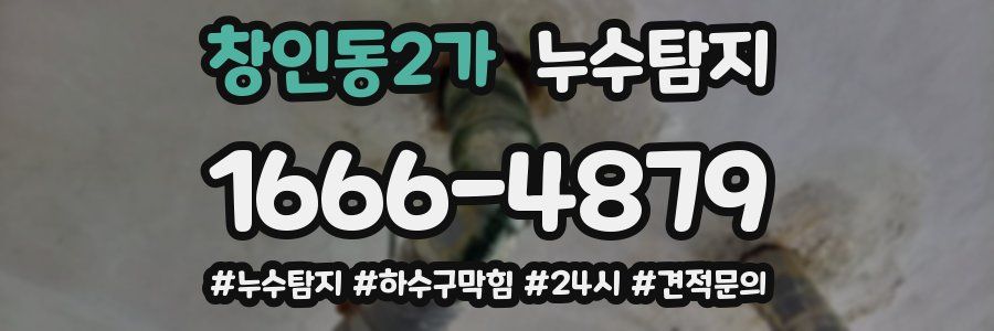 누수닥터 누수탐지