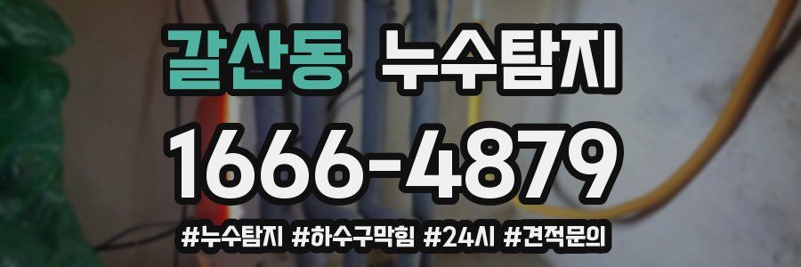 누수닥터 누수탐지