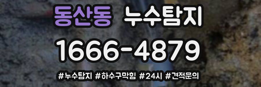 누수닥터 누수탐지