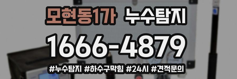 누수닥터 누수탐지