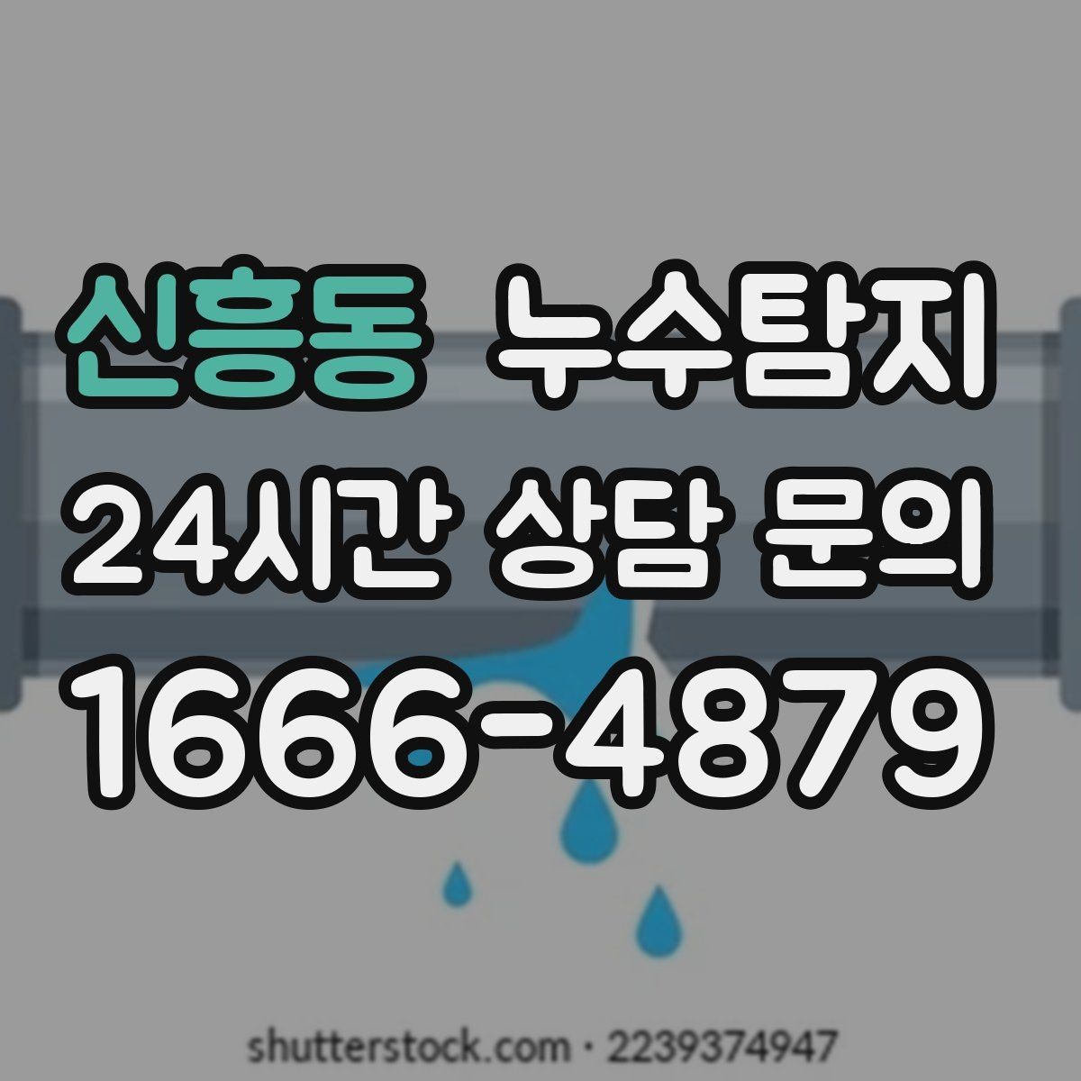 신흥동 누수탐지 몰딩 틈새 습기 원인 추적
