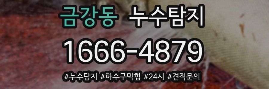 누수닥터 누수탐지