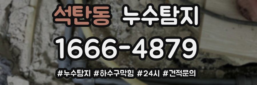 누수닥터 누수탐지