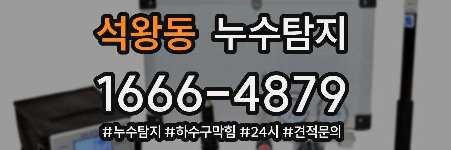 누수닥터 누수탐지