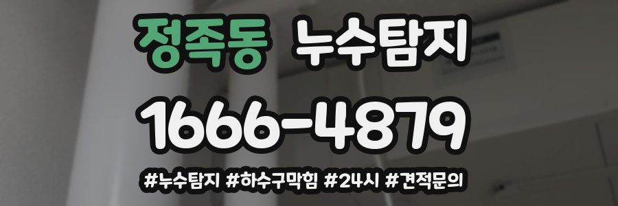 누수닥터 누수탐지