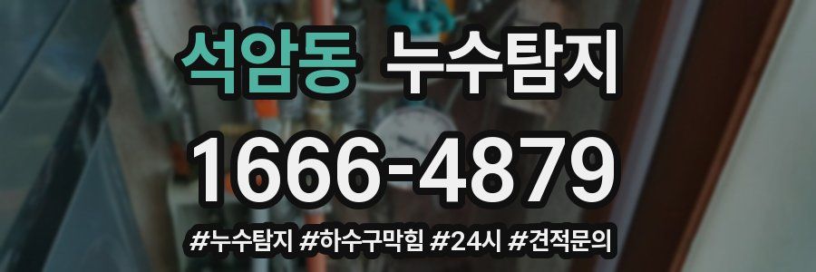 누수닥터 누수탐지