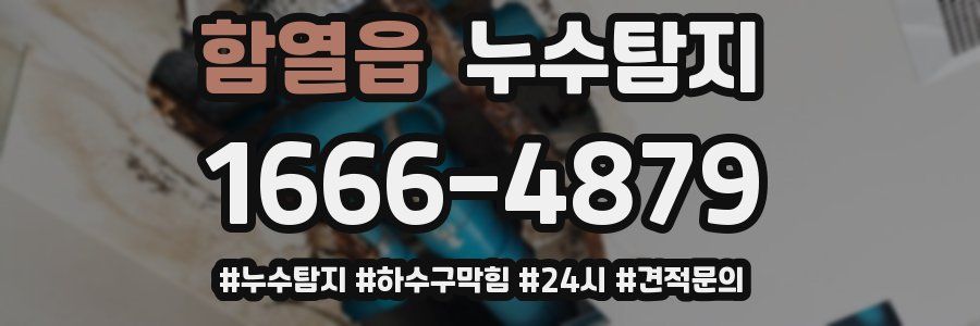 누수닥터 누수탐지