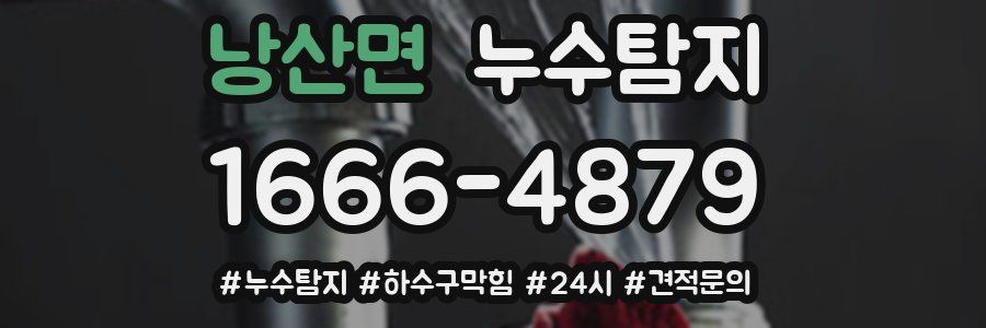 누수닥터 누수탐지