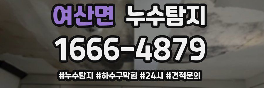 누수닥터 누수탐지