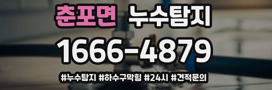 누수닥터 누수탐지