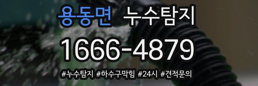 누수닥터 누수탐지