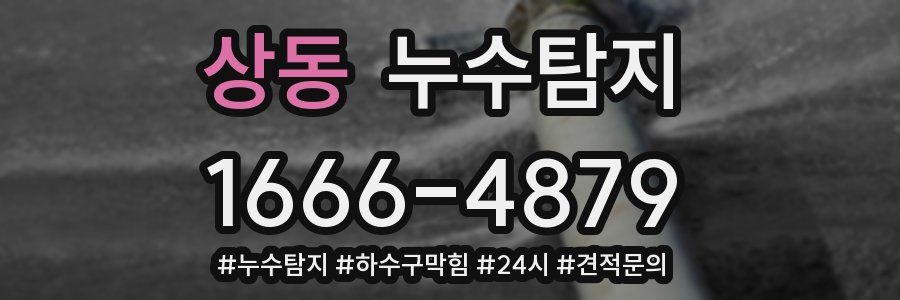 누수닥터 누수탐지