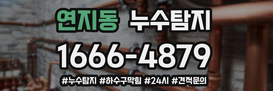 누수닥터 누수탐지