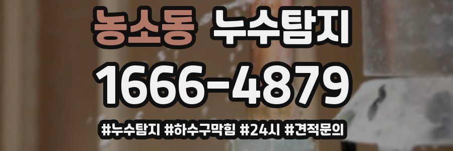 누수닥터 누수탐지