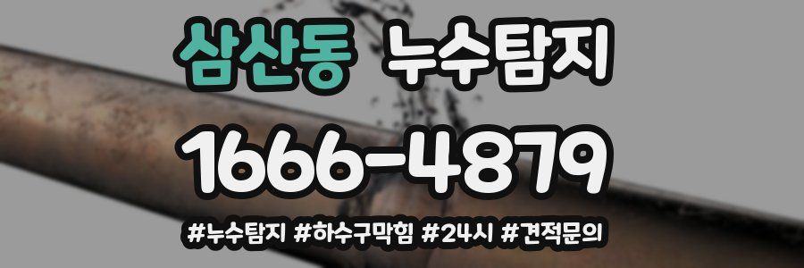 누수닥터 누수탐지