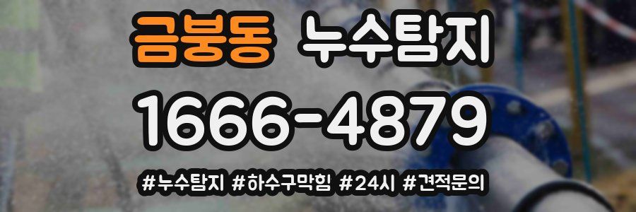 누수닥터 누수탐지