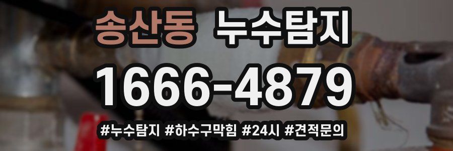 누수닥터 누수탐지