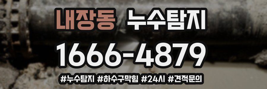 누수닥터 누수탐지