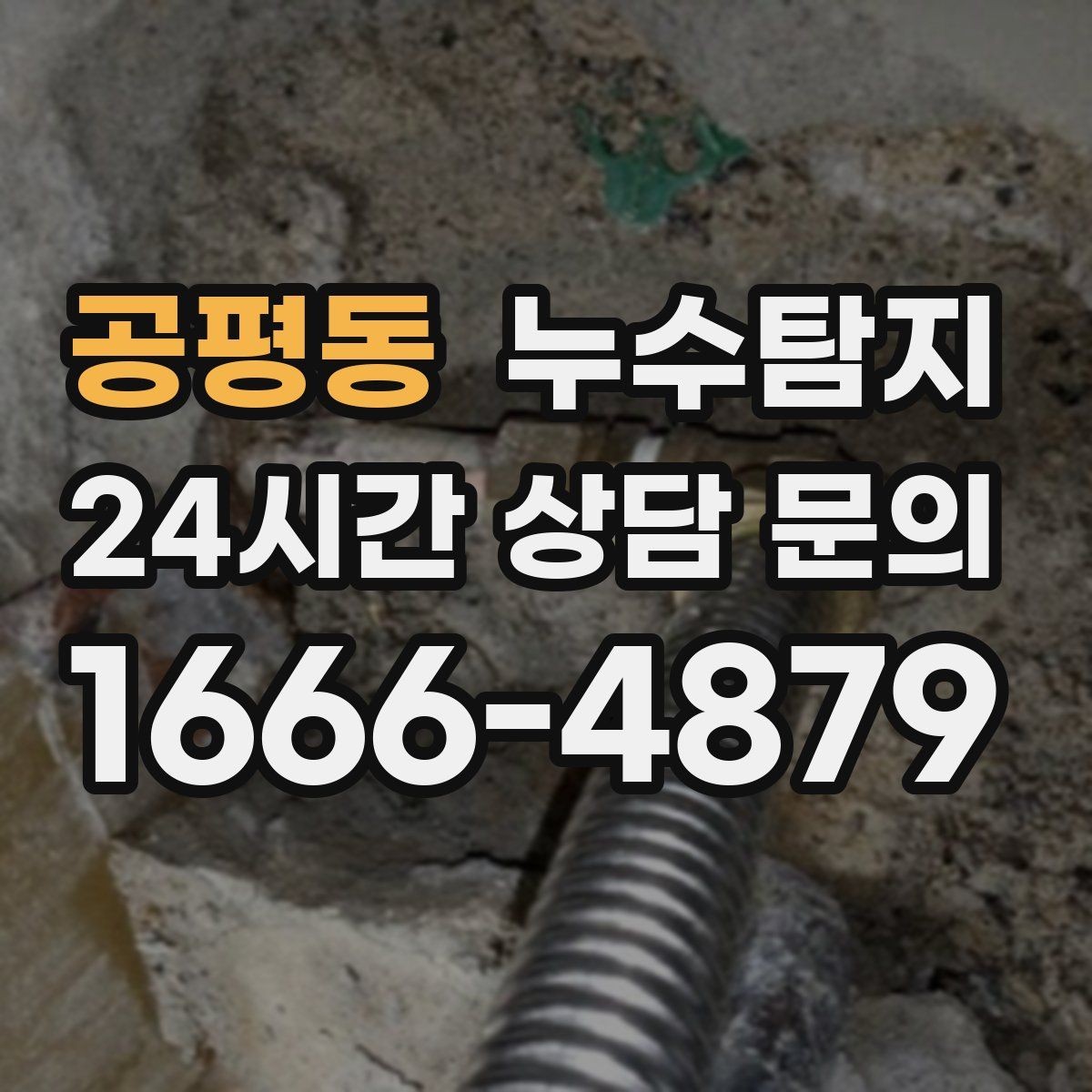 공평동 누수탐지 전문가와 동행한 하루의 기록