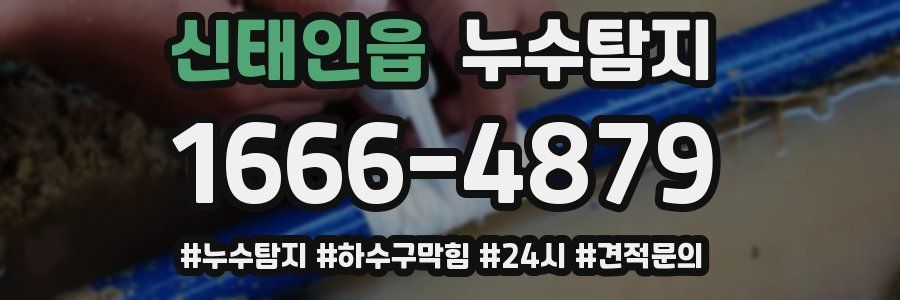 누수닥터 누수탐지