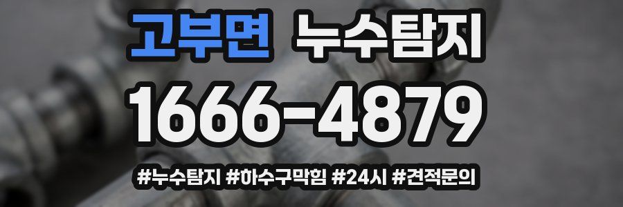 누수닥터 누수탐지