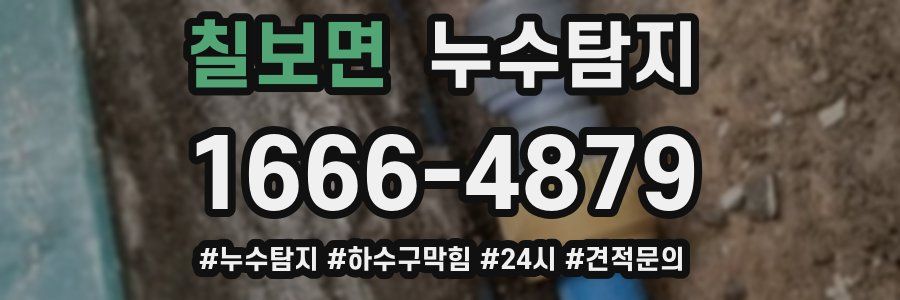 누수닥터 누수탐지