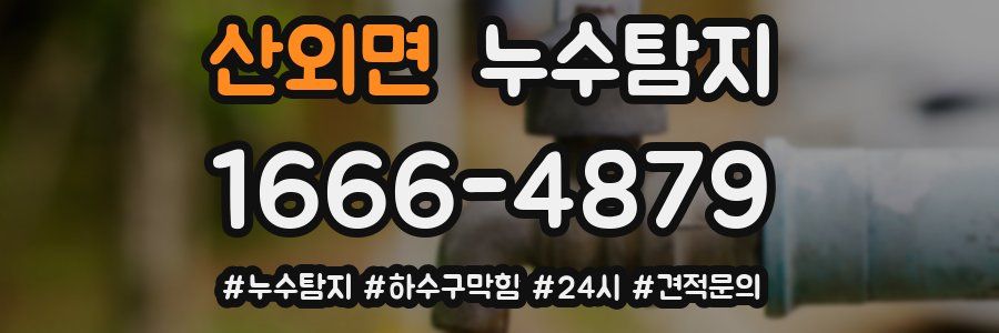 누수닥터 누수탐지