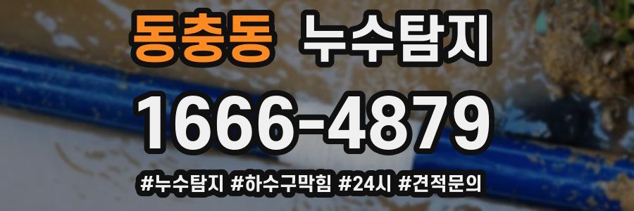 누수닥터 누수탐지
