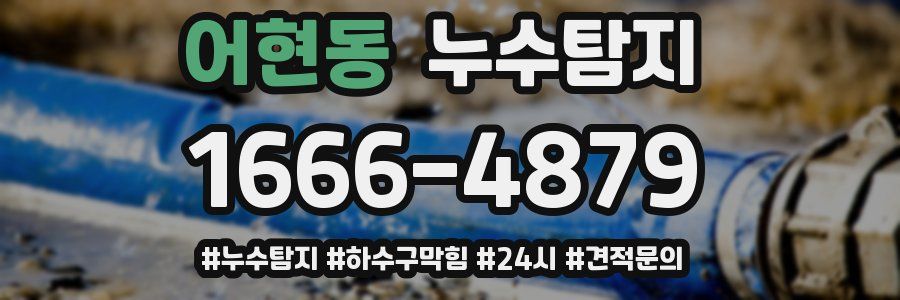 누수닥터 누수탐지