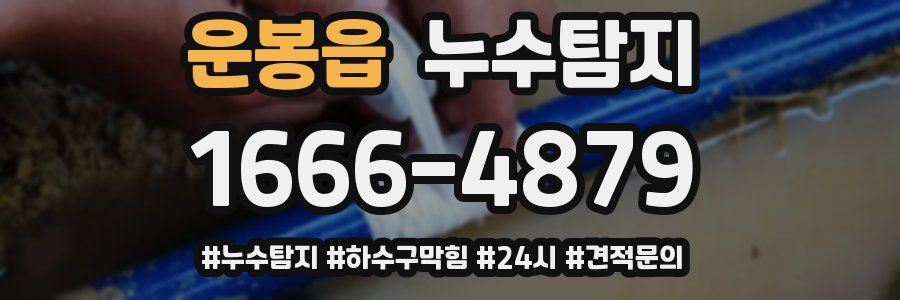 누수닥터 누수탐지