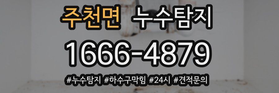 누수닥터 누수탐지